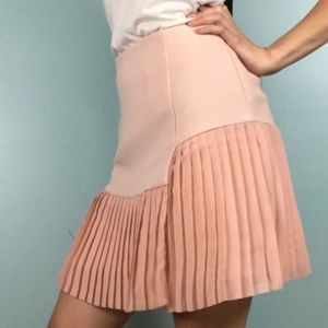 Dalia pleated skirt